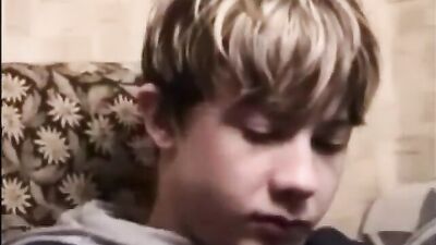 Russian Solo Web-Cam Twink Vinny: Unleashing The Beast Within