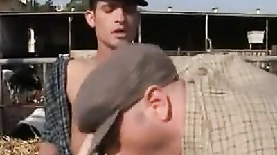 Busy on the Farm - Gay Porn Action Video