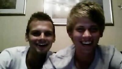 Stroke Sessions: Two Cute Teen Boys Pleasure Themselves Live on Cam