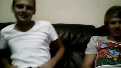 Stroke Sessions: Two Cute Teen Boys Pleasure Themselves Live on Cam