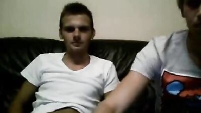 Stroke Sessions: Two Cute Teen Boys Pleasure Themselves Live on Cam