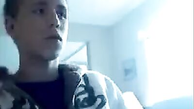 Blond Teen Boy Cumshot - A Handsome Journey to Orgasm!