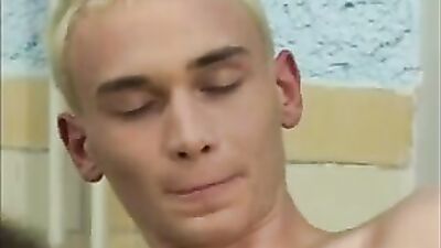 Gay Porno School Action: Bareback Cum Shots!