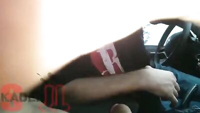 Straight Sucking Buddies: Hot Oral Encounters in the Car!