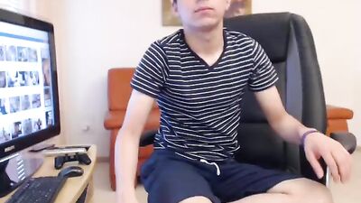 Flashlight Frenzy - A Gay Porn Video with Hot Teen Guys!