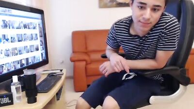 Flashlight Frenzy - A Gay Porn Video with Hot Teen Guys!