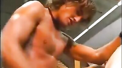 Garage Orgy: Action Group Sex!