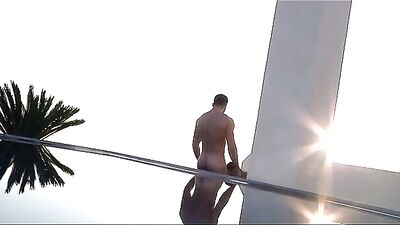 Two Hunks - Action Big Cocks Cum Shots: A Gay Porn Adventure