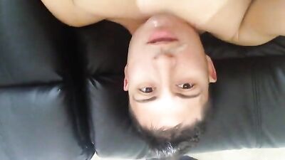 Cumshot Oral Delight: Self-Satisfaction at its Best!