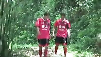 Soccer Boys: The Ultimate Action Bareback Experience