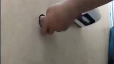 College Toilet Fun: Frat Guys Glory Holes Oral Adventures