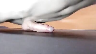 Gay Porn Amateur Cum Shots Solo - Naked Push-ups!