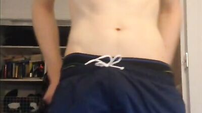 Piss shorts: Fetish gay porn video