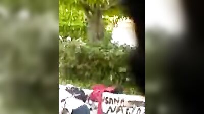 Public Fuck Caught on Camera - Latino Teens Expose Their Straight Buddy!