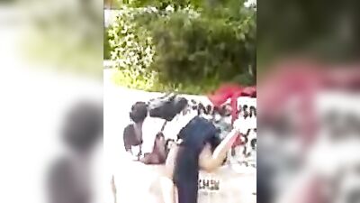 Public Fuck Caught on Camera - Latino Teens Expose Their Straight Buddy!