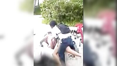 Public Fuck Caught on Camera - Latino Teens Expose Their Straight Buddy!