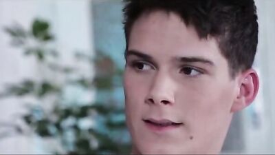 Touchy Feely on the Couch - Hardcore Gay Threesome