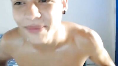 Jacobs Cum Shot Handjob - A Sexy Teen Boy Solo Porn Video!