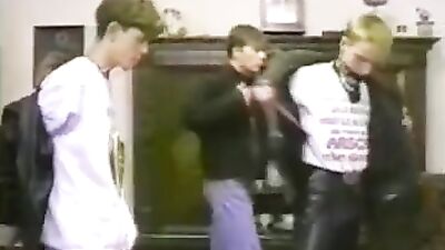 Friends on Holiday #3: Action Bareback Cum Shots