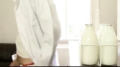The Milkmans Creamy Return - Big Dicked Delivery Boy