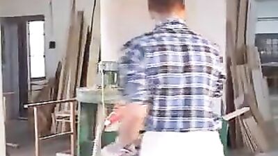 Woodworking Action: Splinters and Nails!