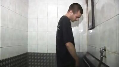 No Hold Barred: Toilet Sex Action Bareback!