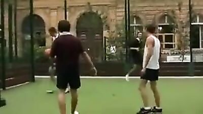 After a Pick-up Game: Rough and Raw Group Bareback Action