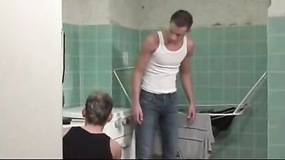 Dirty Laundry: The Busy Boys Bareback Group Sex Adventure!