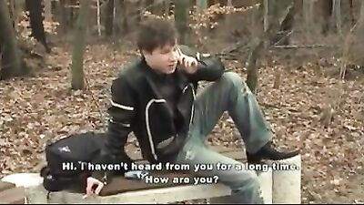 Bareback Group Threesome Action