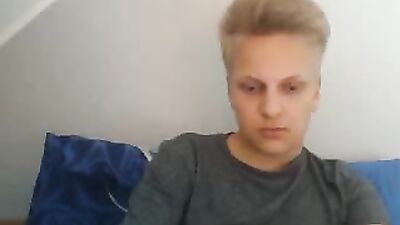 German Cutie Cums Eats It On Cam - Hot Bubble Ass Fucking!