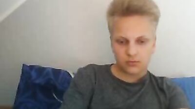 German Cutie Cums Eats It On Cam - Hot Bubble Ass Fucking!