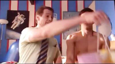 Crush Overload - Father and Son Cumshots Revenge