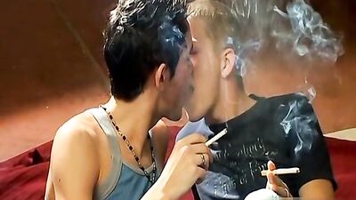 Boy Smokes And Cums 6: Smokin Hot Fetish Fun!