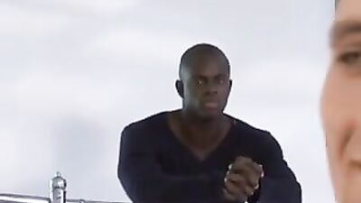 Interracial Threesome: Hardcore Action with Handsome Men