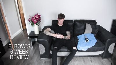 Penispump Amateur Web-Cam Solo: Steaming Up The Bedroom