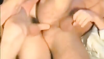 Twinks Camping Night: Blond Boys Bareback Ass Play!