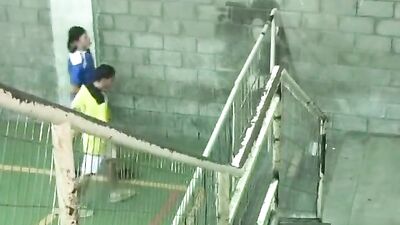 Sex In The Soccer Playground: Action Fetish Gay Porn Video