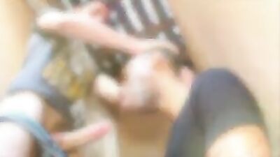 Hard & Raw: Action Bareback Interracial