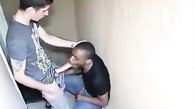 Hard & Raw: Action Bareback Interracial