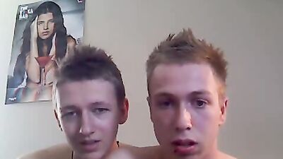 Blond Twink Brother Bromance: Hardcore Action and Amateur Passion