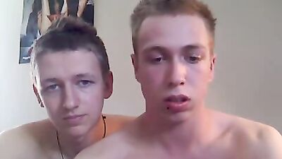 Blond Twink Brother Bromance: Hardcore Action and Amateur Passion