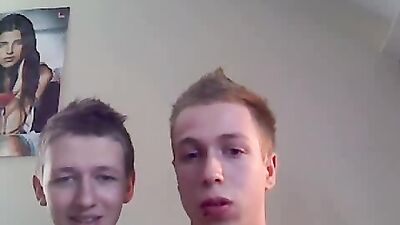 Blond Twink Brother Bromance: Hardcore Action and Amateur Passion