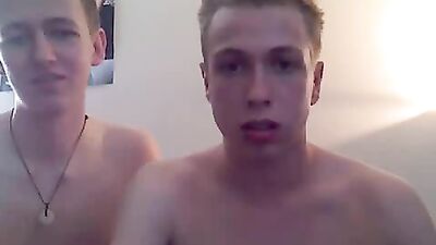 Blond Twink Brother Bromance: Hardcore Action and Amateur Passion