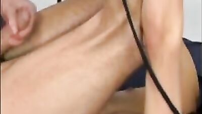 Gay Twinks Bondage Sex - A Bareback Fetish Handjob Adventure!