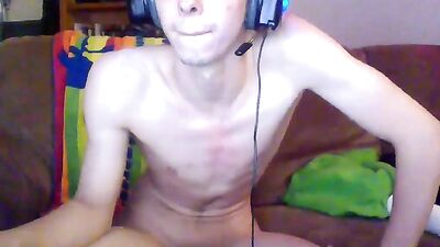 Young Smooth Surfer Boy Returns with Sex Toys!