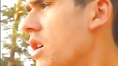 Gay Joggers Fuck in the Woods - Action Cum Shots Handjob!