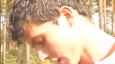 Gay Joggers Fuck in the Woods - Action Cum Shots Handjob!
