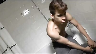 Monster Cock Gets Handjob - A Gay Porn Video Full Of Amateur Big Cocks And Father-Son Action!