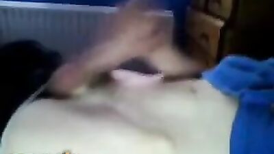 Cumming Teenager: Young Solo Handjob & Cum Show