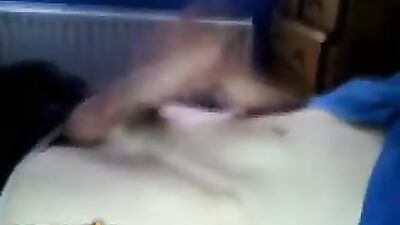 Cumming Teenager: Young Solo Handjob & Cum Show